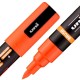 Μαρκαδόρος Posca Brush 1.0-4.0mm no 4 Orange Μαρκαδόρος Posca Brush 1.0-4.0mm no 4 Orange