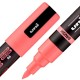 Μαρκαδόρος Posca Brush 1.0-4.0mm no 66 Coral Pink Μαρκαδόρος Posca Brush 1.0-4.0mm no 66 Coral Pink