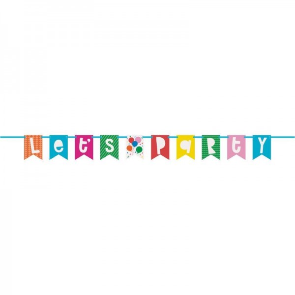 Γιρλάντα χρωματιστή Lets Party 1,82m Γιρλάντα χρωματιστή Lets Party 1,82m
