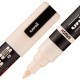 Μαρκαδόρος Posca Brush 1.0-4.0mm no 45 Beige Μαρκαδόρος Posca Brush 1.0-4.0mm no 45 Beige