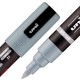 Μαρκαδόρος Posca Brush 1.0-4.0mm no 37 Grey Μαρκαδόρος Posca Brush 1.0-4.0mm no 37 Grey