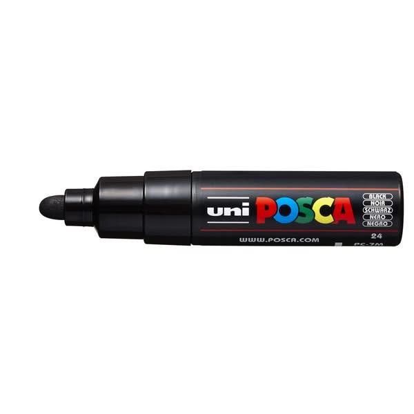 Μαρκαδόρος Posca 4.5-5.5mm no 24 Black
