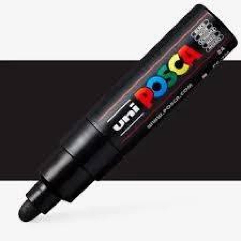 Μαρκαδόρος Posca 4.5-5.5mm no 24 Black