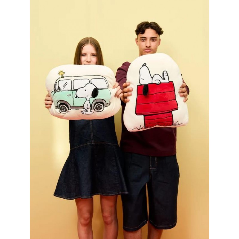 Bon Ton Peanuts Camper Van Pillow - 27cm