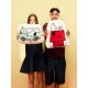 Bon Ton Peanuts Camper Van Pillow - 27cm