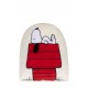 Bon Ton Peanuts Doghouse Pillow - 38cm