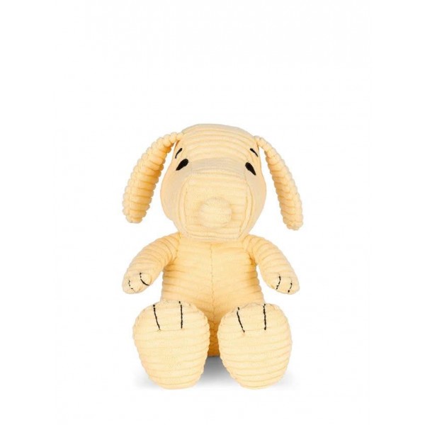 Bon Ton Snoopy Eco Corduroy Buttercream - 19cm Bon Ton Snoopy Eco Corduroy Buttercream - 19cm