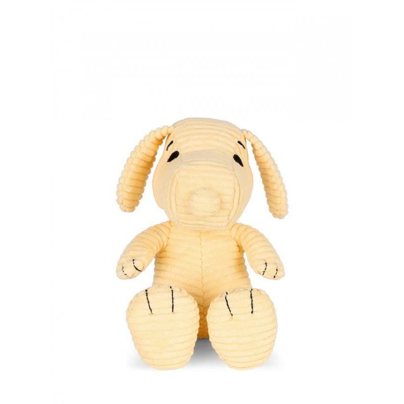 Bon Ton Snoopy Eco Corduroy Buttercream - 19cm