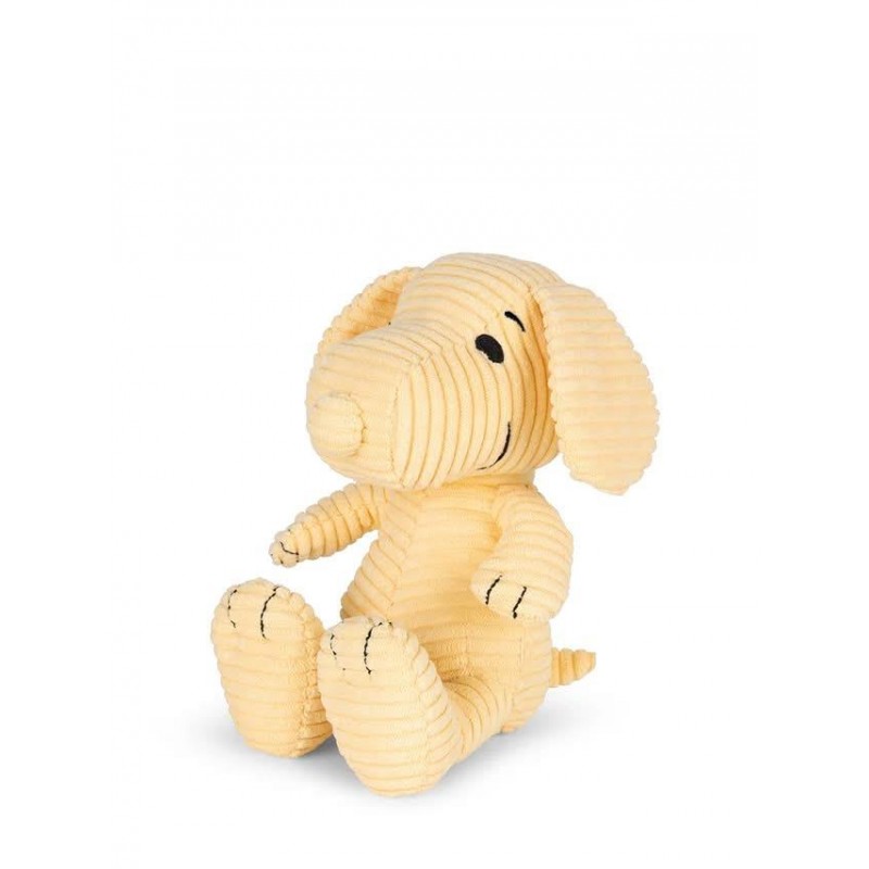 Bon Ton Snoopy Eco Corduroy Buttercream - 19cm