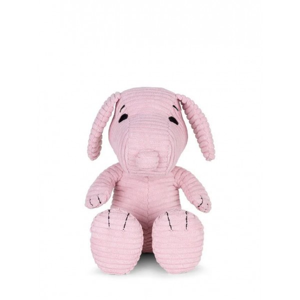 Bon Ton Snoopy Eco Corduroy Pink - 19cm Bon Ton Snoopy Eco Corduroy Pink - 19cm