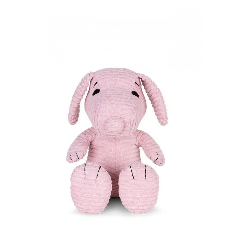 Bon Ton Snoopy Eco Corduroy Pink - 19cm