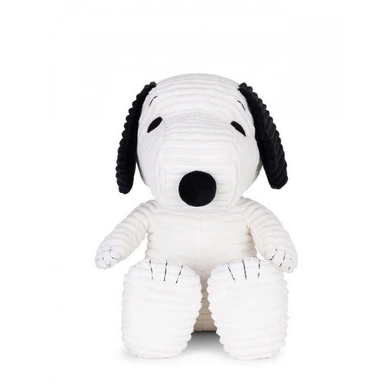 Bon Ton Snoopy Corduroy Cream - 40cm
