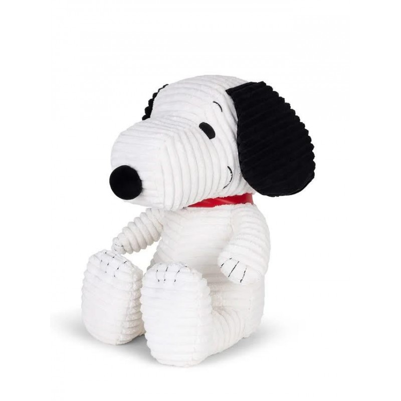 Bon Ton Snoopy Corduroy Cream - 40cm