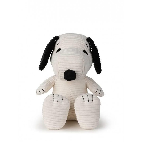 Bon Ton Snoopy Eco Corduroy Cream - 27cm Bon Ton Snoopy Eco Corduroy Cream - 27cm