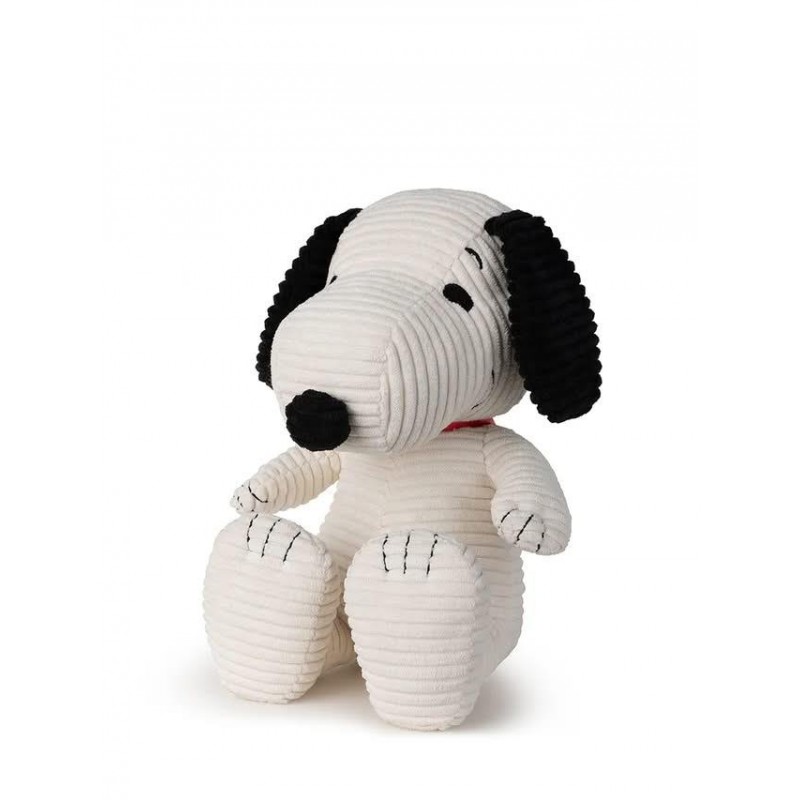 Bon Ton Snoopy Eco Corduroy Cream - 27cm