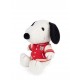 Bon Ton Snoopy Sitting With Varsity Jacket - 25cm