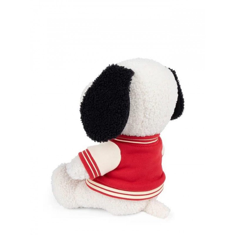 Bon Ton Snoopy Sitting With Varsity Jacket - 25cm