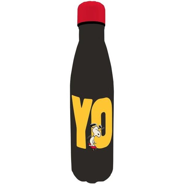 Snoopy Μεταλλικό Μπουκάλι Θερμός 500ml Friendship and Wisdom Snoopy Μεταλλικό Μπουκάλι Θερμός 500ml Friendship and Wisdom
