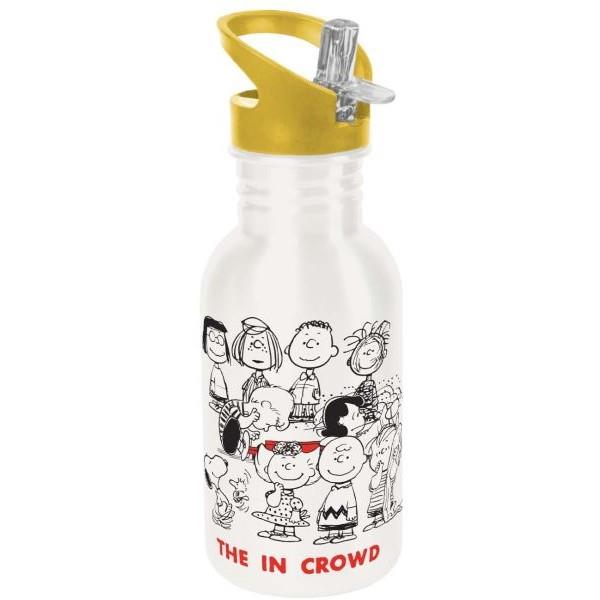 Μεταλλικό Μπουκάλι 500ml Snoopy Peanuts Persistence Μεταλλικό Μπουκάλι 500ml Snoopy Peanuts Persistence