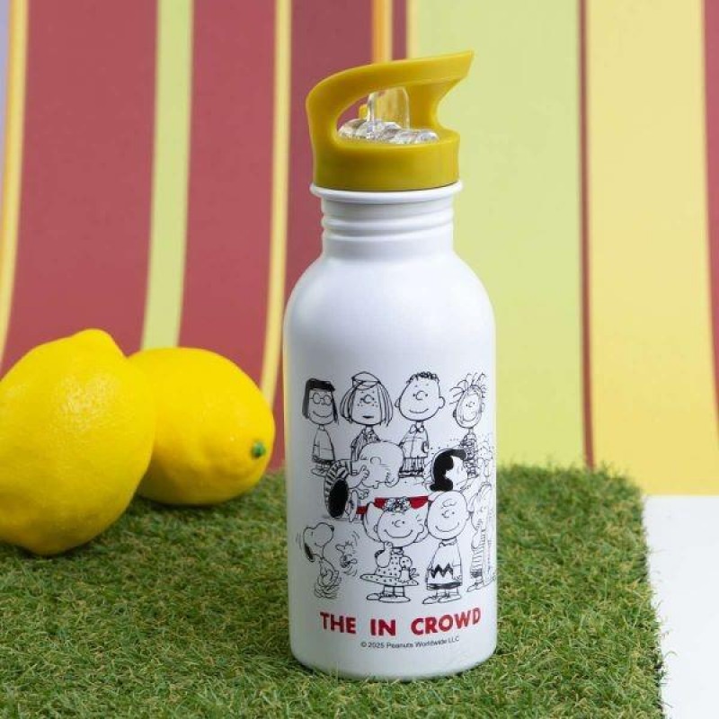 Μεταλλικό Μπουκάλι 500ml Snoopy Peanuts Persistence Μεταλλικό Μπουκάλι 500ml Snoopy Peanuts Persistence