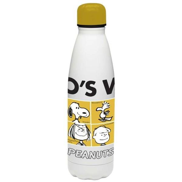 Snoopy Μεταλλικό Μπουκάλι Θερμός 500ml Persistence Snoopy Μεταλλικό Μπουκάλι Θερμός 500ml Persistence