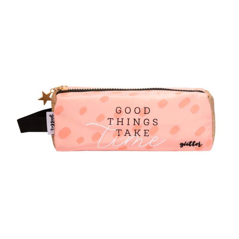 Pencil case Good thinhs take time