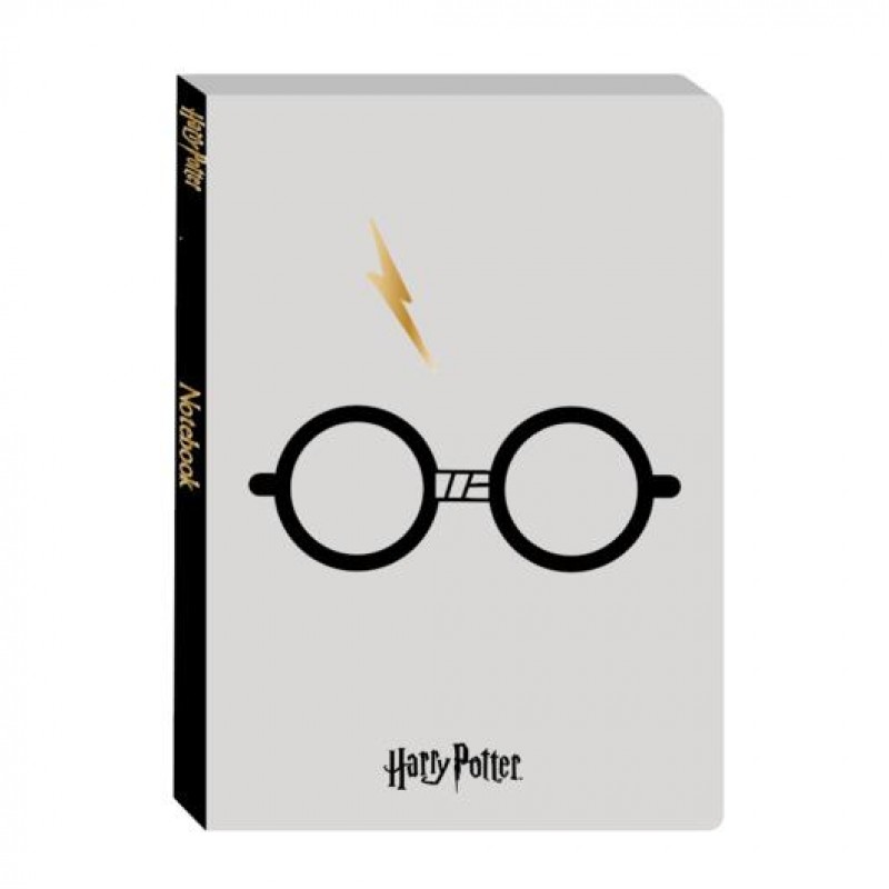Harry Potter A5 Notebook