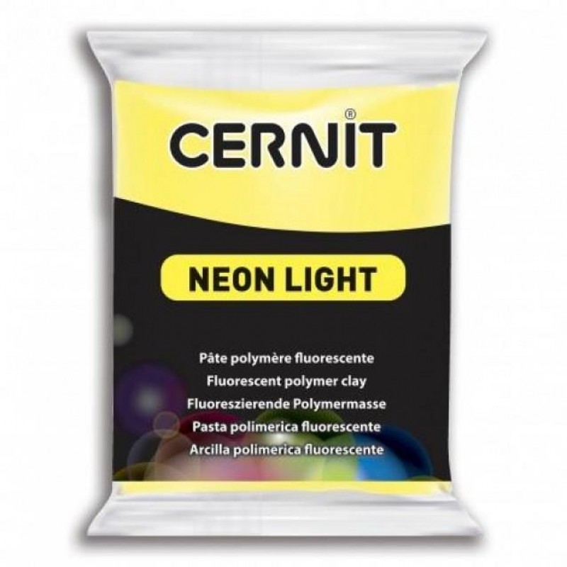 Cernit 56gr Neon No 700 Κίτρινο