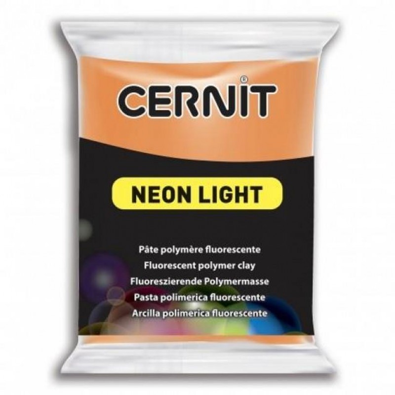 Cernit 56gr Neon No 752 Πορτοκαλί