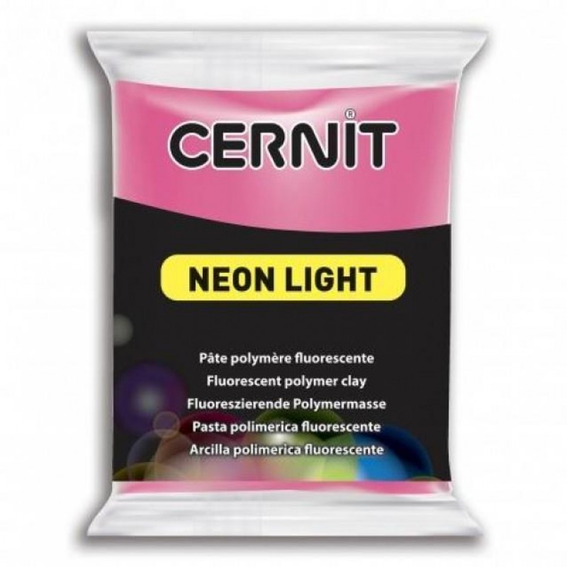 Cernit 56gr Neon No 922 Ροζ Φούξια