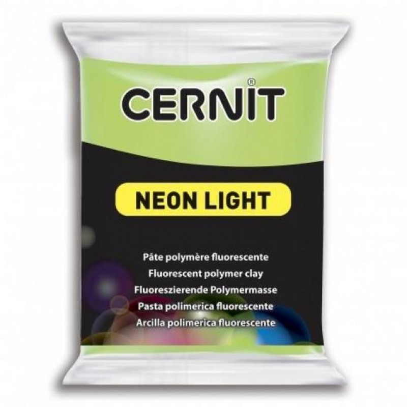 Cernit 56gr Neon No 600 Πράσινο