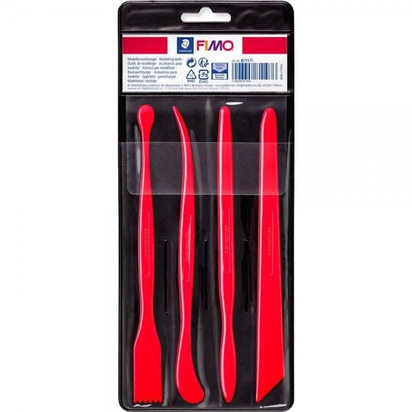 Staedtler Σετ 4 Πλαστικές Γλυφίδες Staedtler Σετ 4 Πλαστικές Γλυφίδες