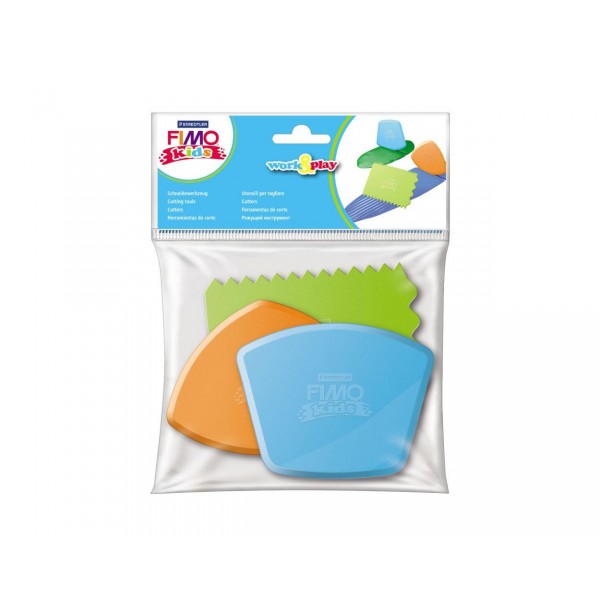 Fimo Σετ 3 Πλαστικές Σπάτουλες Fimo Σετ 3 Πλαστικές Σπάτουλες
