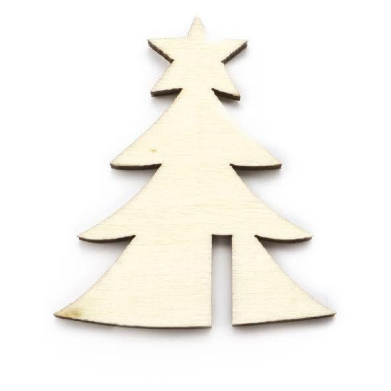 Σετ 10 Χριστουγεννιάτικα Διακοσμητικά για τα Ποτήρια