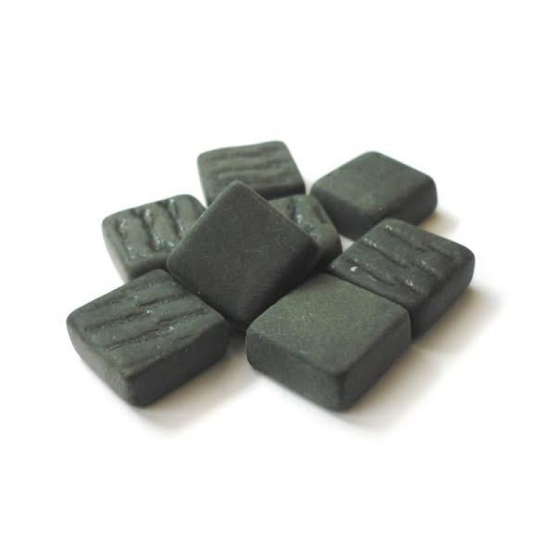 Ψηφίδες Μαύρες 12x12mm 500gr