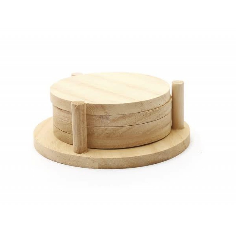 Σετ 4 Σουβέρ 125x125x10mm