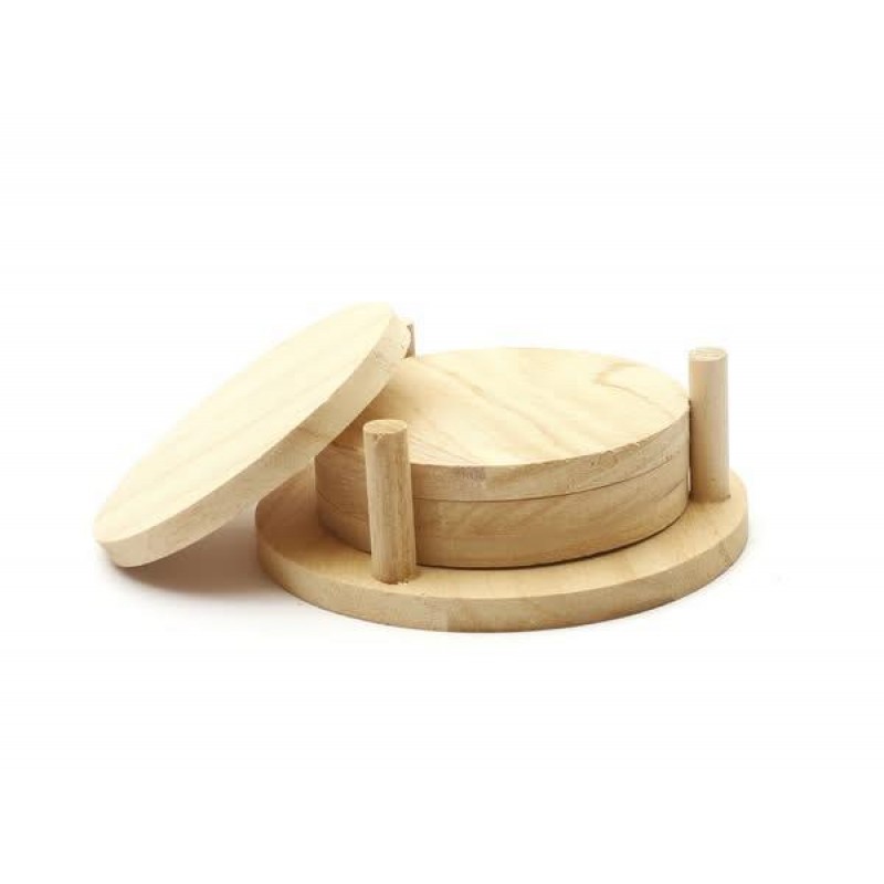 Σετ 4 Σουβέρ 125x125x10mm