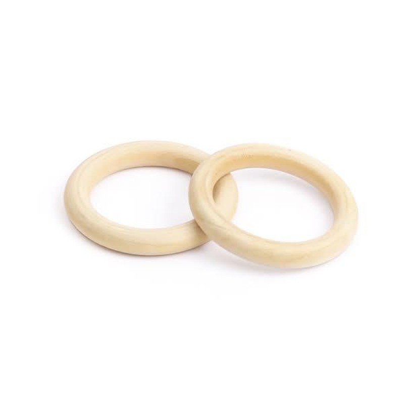 Σετ 7 Ξύλινοι Κρίκοι 35mm