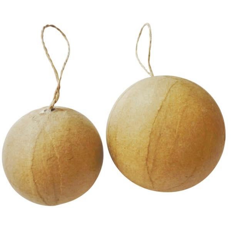 Χάρτινη Χριστουγεννιάτικη Μπάλα 50mm