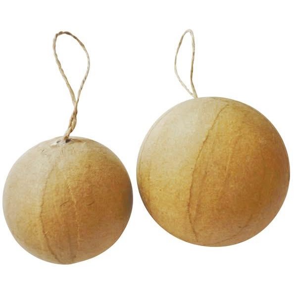 Χάρτινη Χριστουγεννιάτικη Μπάλα 70mm