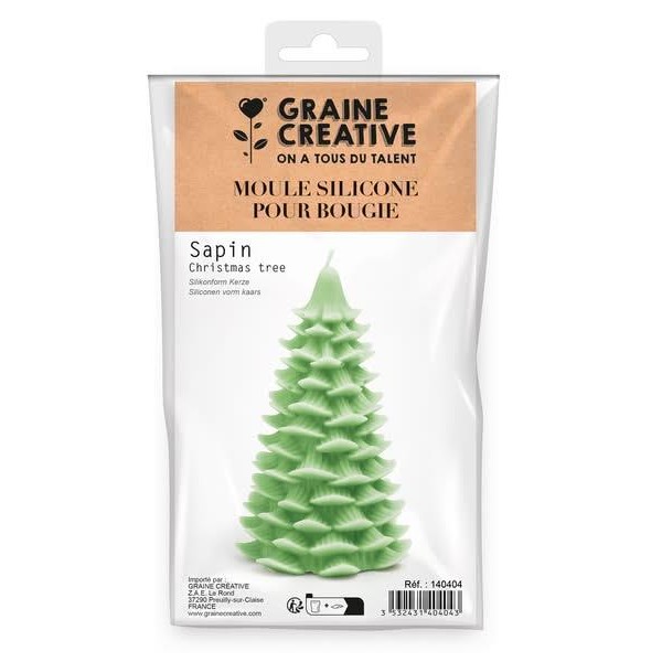 Καλούπι Σιλικόνης Χριστουγεννιάτικο Δέντρο 15.2cm x 9cm