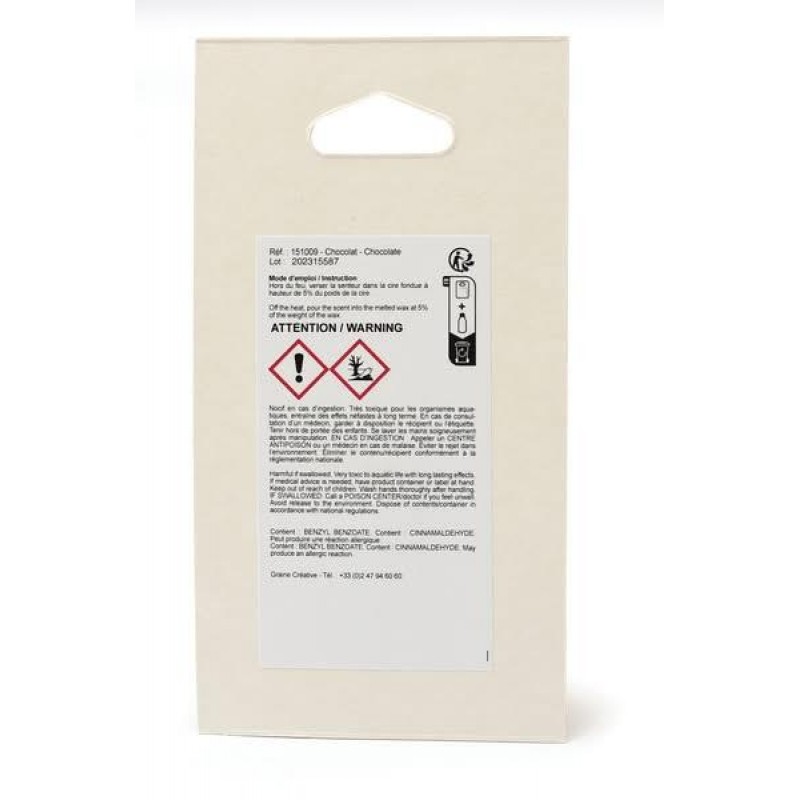 Αρωμα Κεριού 27ml Σοκολάτα Αρωμα Κεριού 27ml Σοκολάτα