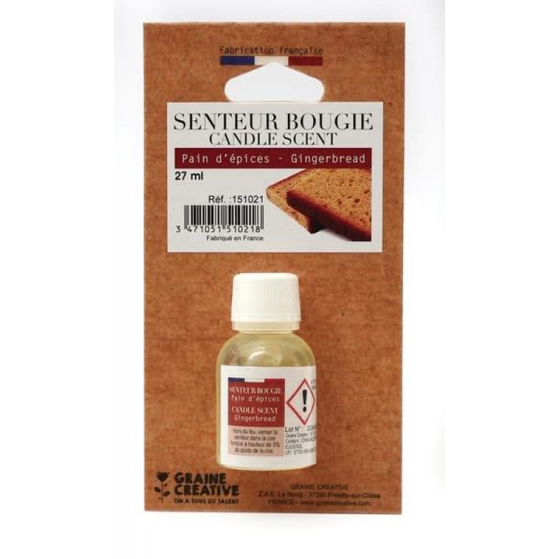 Αρωμα Κεριού 27ml Gingerbread Αρωμα Κεριού 27ml Gingerbread