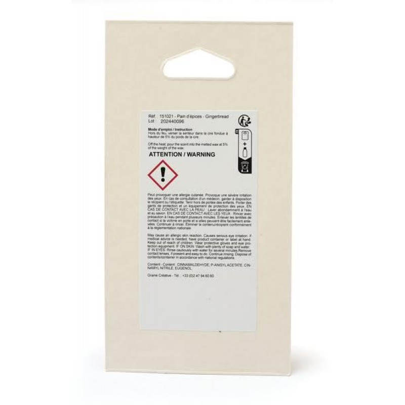 Αρωμα Κεριού 27ml Gingerbread Αρωμα Κεριού 27ml Gingerbread