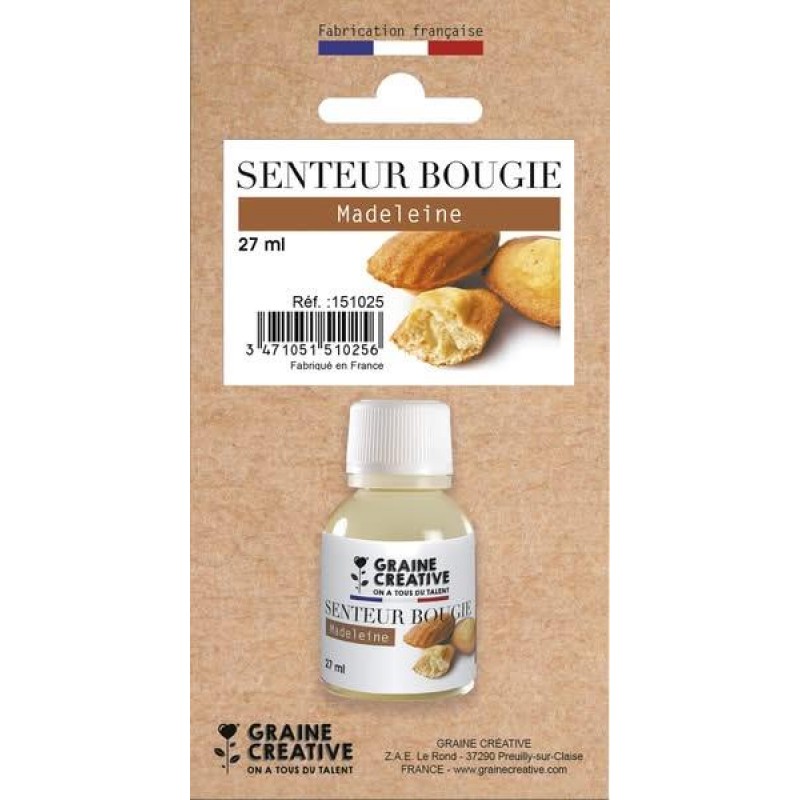 Αρωμα Κεριού 27ml Madeleine Αρωμα Κεριού 27ml Madeleine