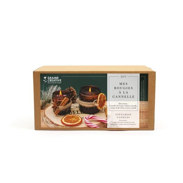 Σετ Κατασκευής Κεριού - Gingerbread Σετ Κατασκευής Κεριού - Gingerbread