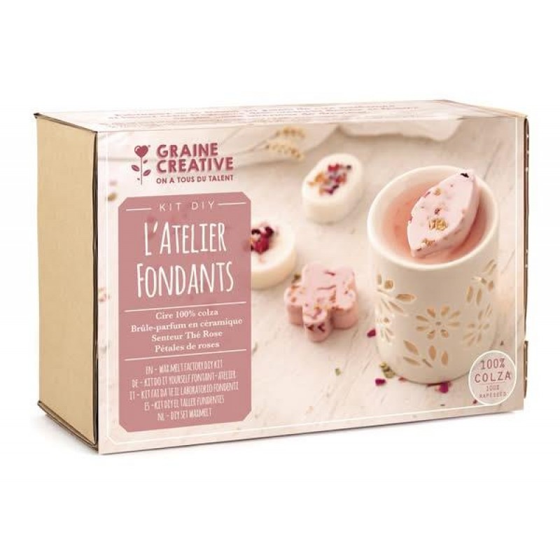 Σετ Κατασκευής Wax Melts - Flowers