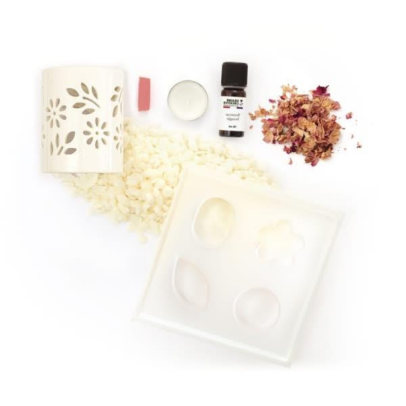 Σετ Κατασκευής Wax Melts - Flowers
