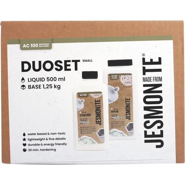 Σετ Jesmonite AC100 500ml Υγρό + 1250gr Βάση