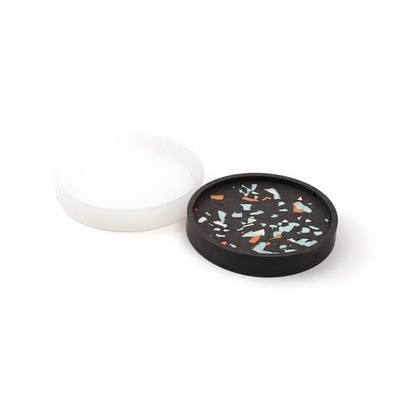 Καλούπι Σιλικόνης Σουβέρ Στρογγυλό 10cm